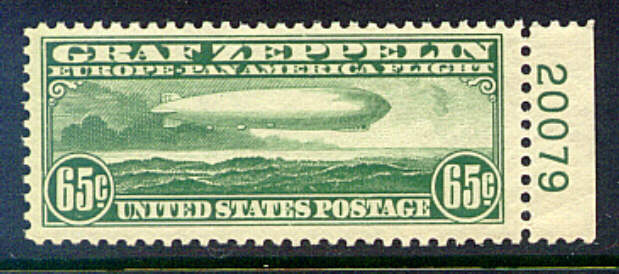 US - 2018 - United States Flag Forever Stamp Issue # 5261 Plate